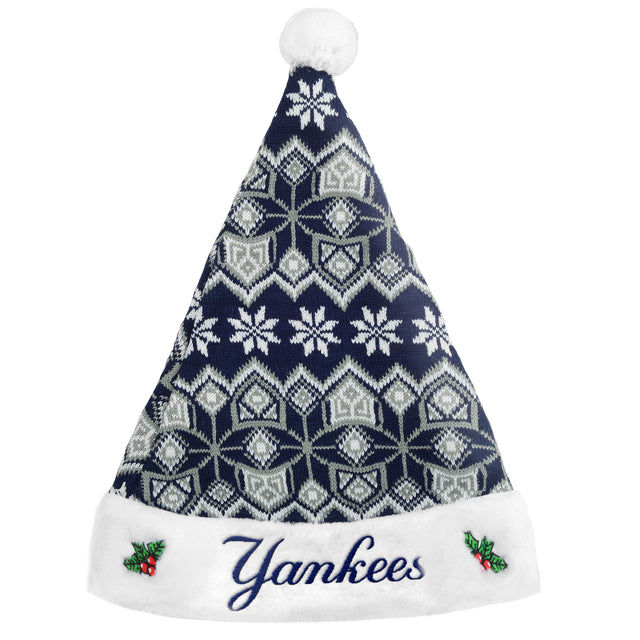 New York Yankees Knit Santa Hat - 2015