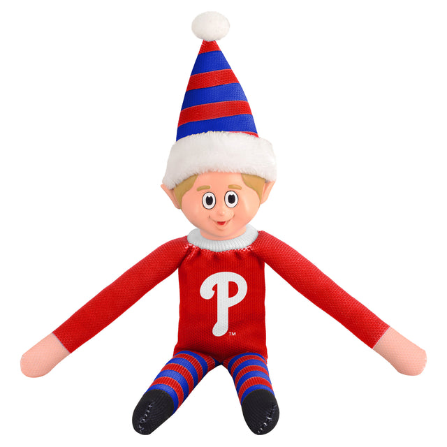 Elfo de peluche de los Phillies de Filadelfia