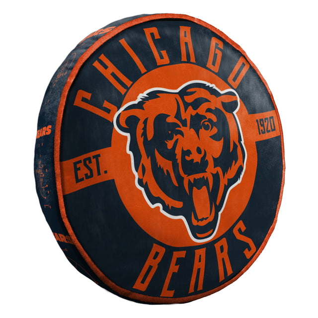 Almohada estilo nube para llevar de los Chicago Bears