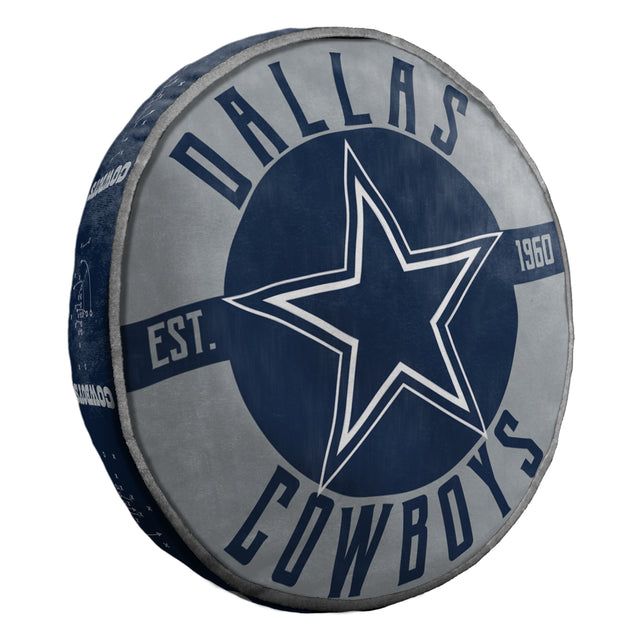Almohada estilo nube para llevar de los Dallas Cowboys