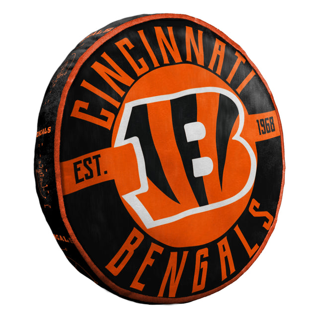 Almohada estilo nube para llevar de los Cincinnati Bengals