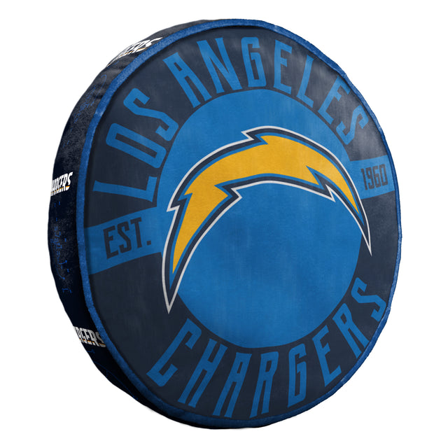 Almohada estilo Cloud to Go de Los Angeles Chargers