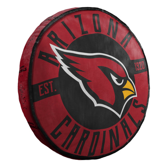 Almohada estilo nube para llevar de los Cardenales de Arizona