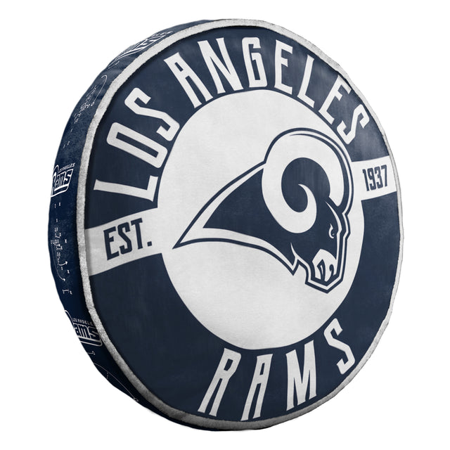 Almohada estilo Cloud to Go de Los Angeles Rams