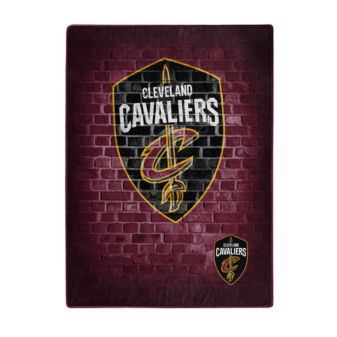 Cleveland Cavaliers Blanket 60x80 Raschel Street Design
