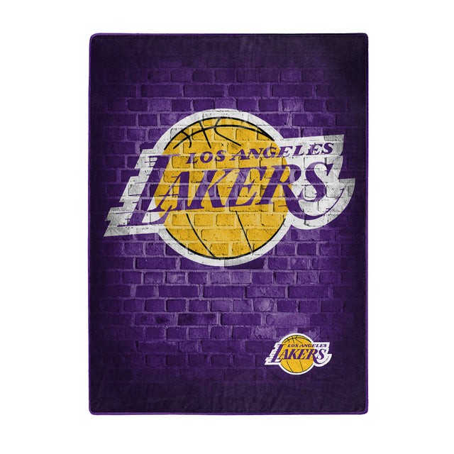 Manta de Los Ángeles Lakers 60x80 Raschel Street Design