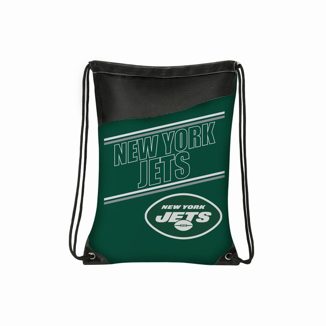 Mochila de los New York Jets estilo inclinado