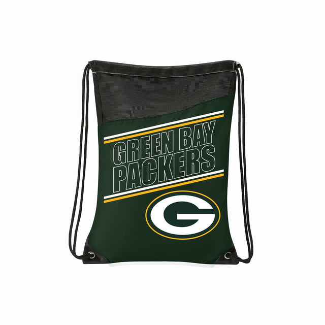 Mochila de estilo inclinado de los Green Bay Packers