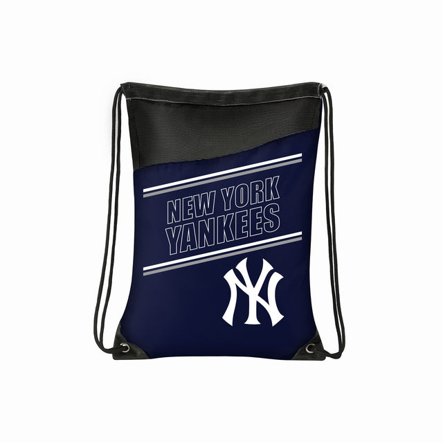Mochila de los Yankees de Nueva York estilo inclinado