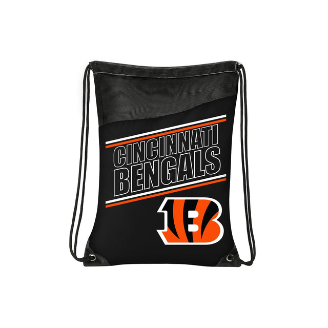 Mochila de los Cincinnati Bengals estilo inclinado