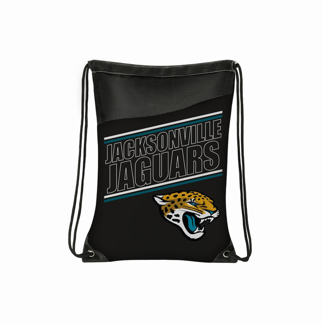 Mochila estilo inclinado de los Jacksonville Jaguars