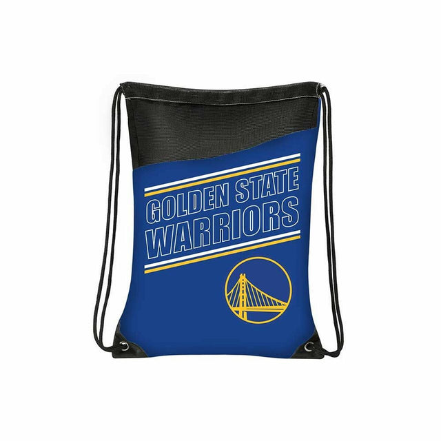 Mochila de estilo inclinado de los Golden State Warriors
