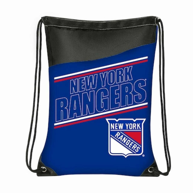 Mochila de estilo inclinado de los New York Rangers