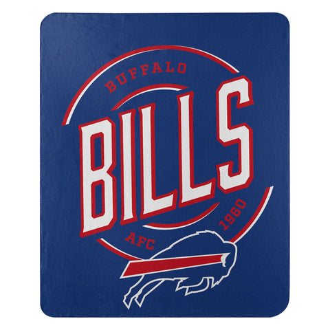 Buffalo Bills Blanket 50x60 Fleece Campaign Design