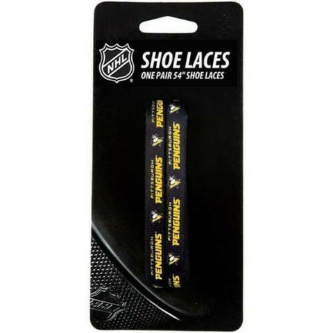 ~Pittsburgh Penguins Shoe Laces 54"~ backorder