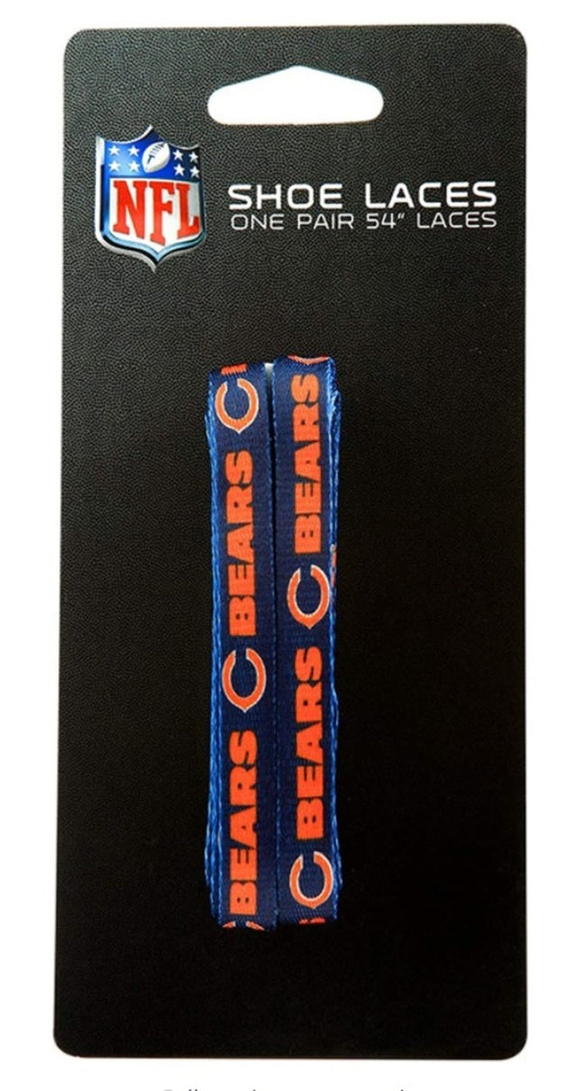 Chicago Bears Shoe Laces 54"