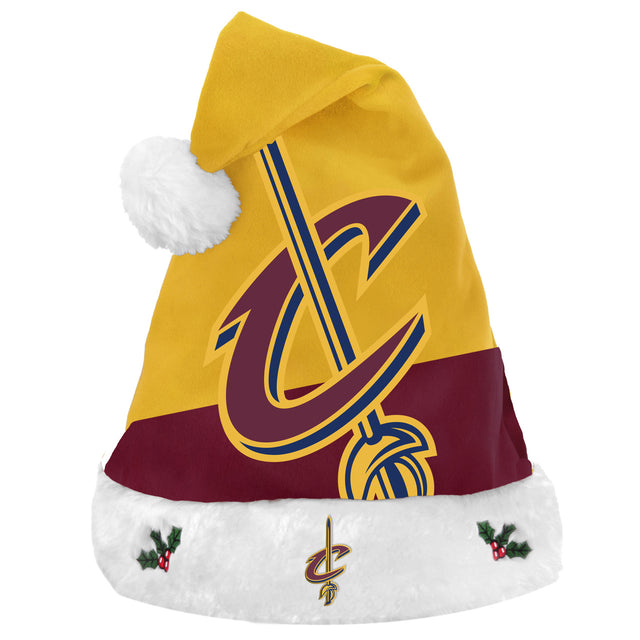 Gorro de Papá Noel de los Cleveland Cavaliers, diseño básico 2018