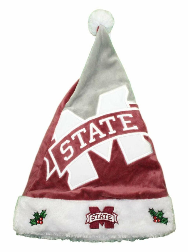 Diseño básico de gorro de Papá Noel de los Mississippi State Bulldogs 2018