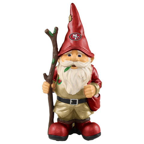 San Francisco 49ers Gnome Holding Stick