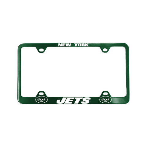 New York Jets License Plate Frame Laser Cut Green