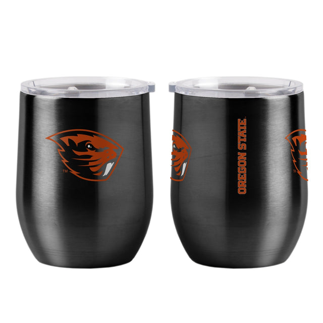 Oregon State Beavers Travel Tumbler 16oz Ultra Curved Beverage