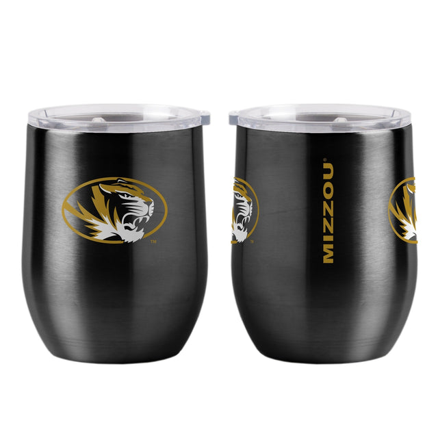 Missouri Tigers Travel Tumbler 16oz Ultra Curved Beverage