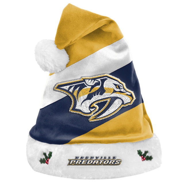 Nashville Predators Santa Hat Basic