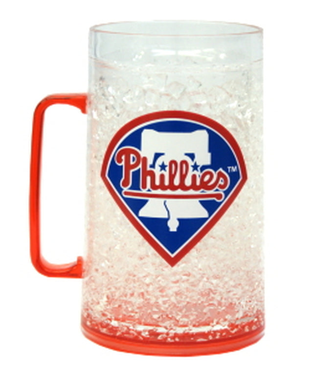 Taza de cristal para congelador de los Philadelphia Phillies (tamaño monstruoso)