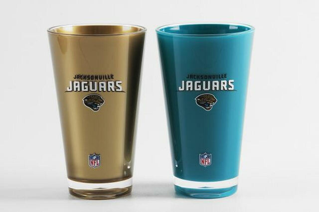 Vaso térmico de 20 oz de los Jacksonville Jaguars (paquete de 2)