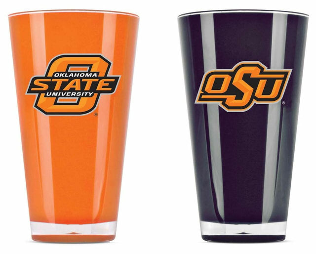 Vasos de los Oklahoma State Cowboys (juego de 2, 20 oz)