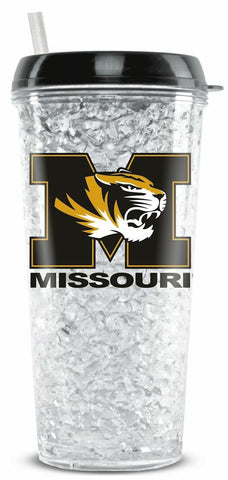 Missouri Tigers Crystal Freezer Tumbler - Special Order