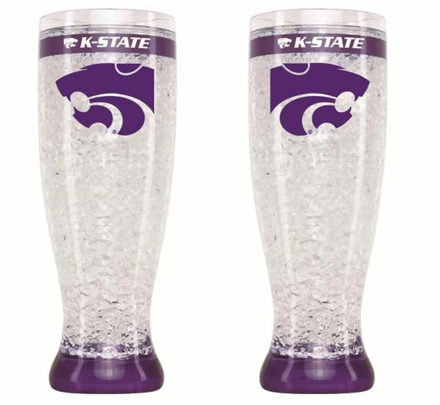 Cerveza Pilsner Crystal de Kansas State Wildcats, estilo congelador