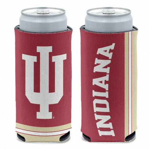 Indiana Hoosiers Can Cooler Slim Can Design