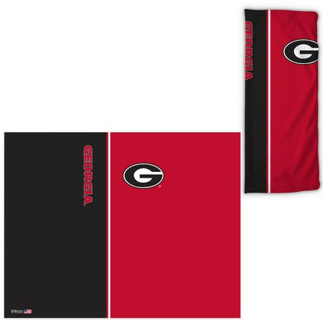 Georgia Bulldogs Fan Wrap Face Covering
