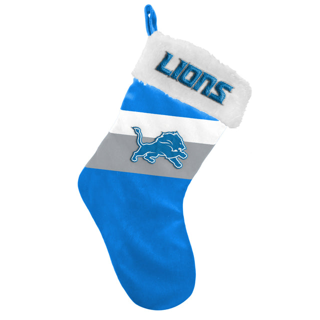 Medias navideñas básicas de los Detroit Lions