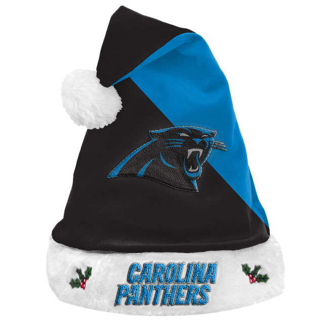 Gorro básico de Papá Noel de los Carolina Panthers 2020