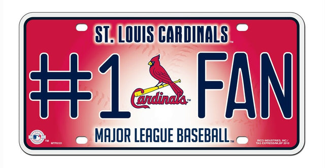 Matrícula de los St. Louis Cardinals n.° 1 Fan