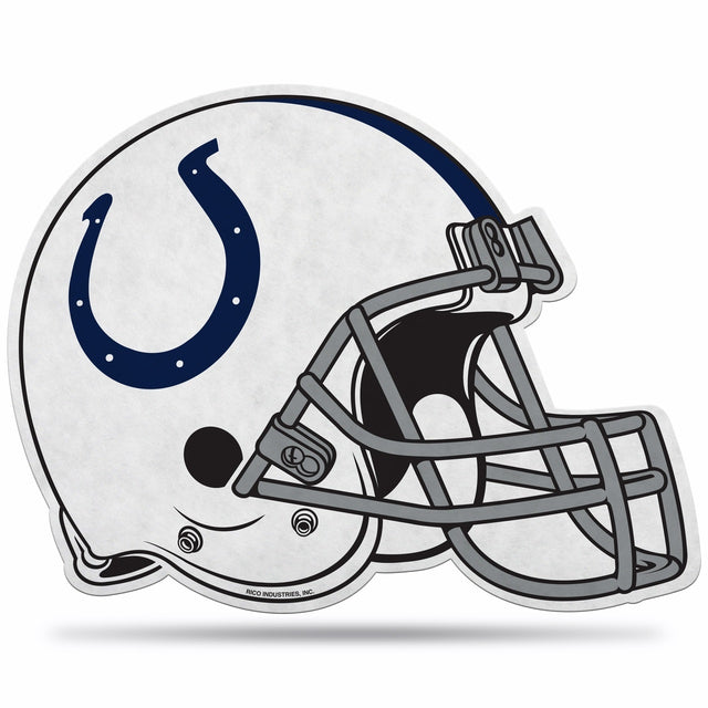 Banderín de los Indianapolis Colts troquelado en tarjeta