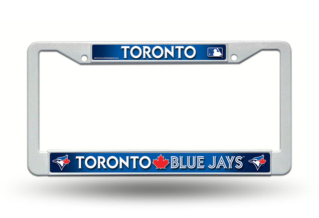 Toronto Blue Jays License Plate Frame Chrome