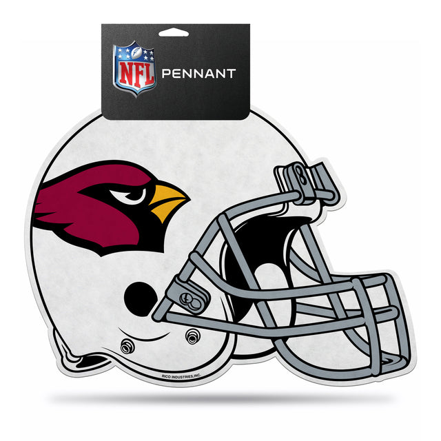 Arizona Cardinals Pennant Die Cut Carded