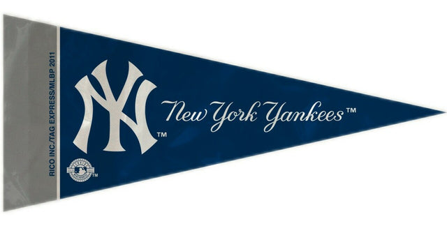 Juego de banderines de los Yankees de Nueva York en miniatura de 8 piezas