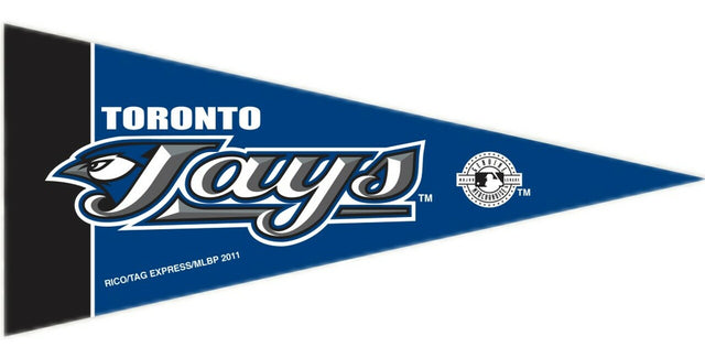 Banderines en miniatura de los Toronto Blue Jays (juego de 8 piezas)