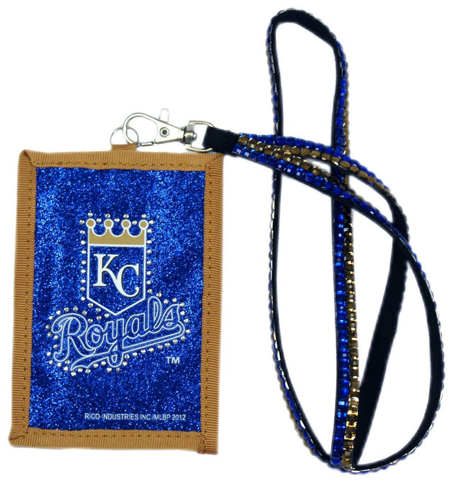 Cartera con cordón de cuentas de los Kansas City Royals