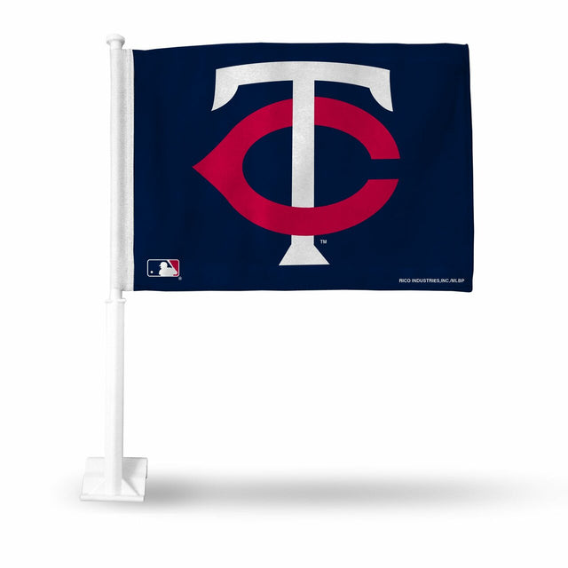 Minnesota Twins Flag Car