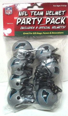 ~Carolina Panthers Team Helmet Party Pack CO~ backorder