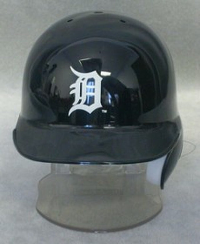 Réplica de casco de los Tigres de Detroit Riddell, estilo mini de bateo CO