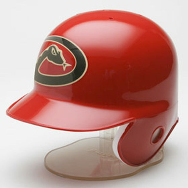 Réplica de casco Riddell de los Arizona Diamondbacks, estilo mini bateo CO
