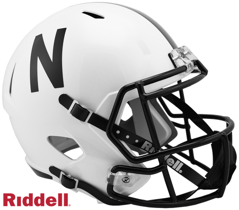 Nebraska Cornhuskers Helmet Riddell Replica Full Size Speed Style 2019 Alternate