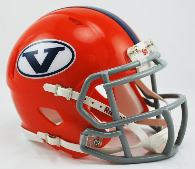 Casco Speed Mini de los Virginia Cavaliers, estilo retro de 1968
