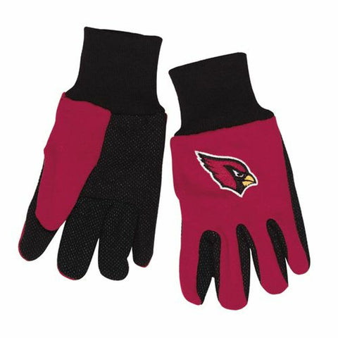 ~Arizona Cardinals Two Tone Youth Size Gloves - Special Order~ backorder